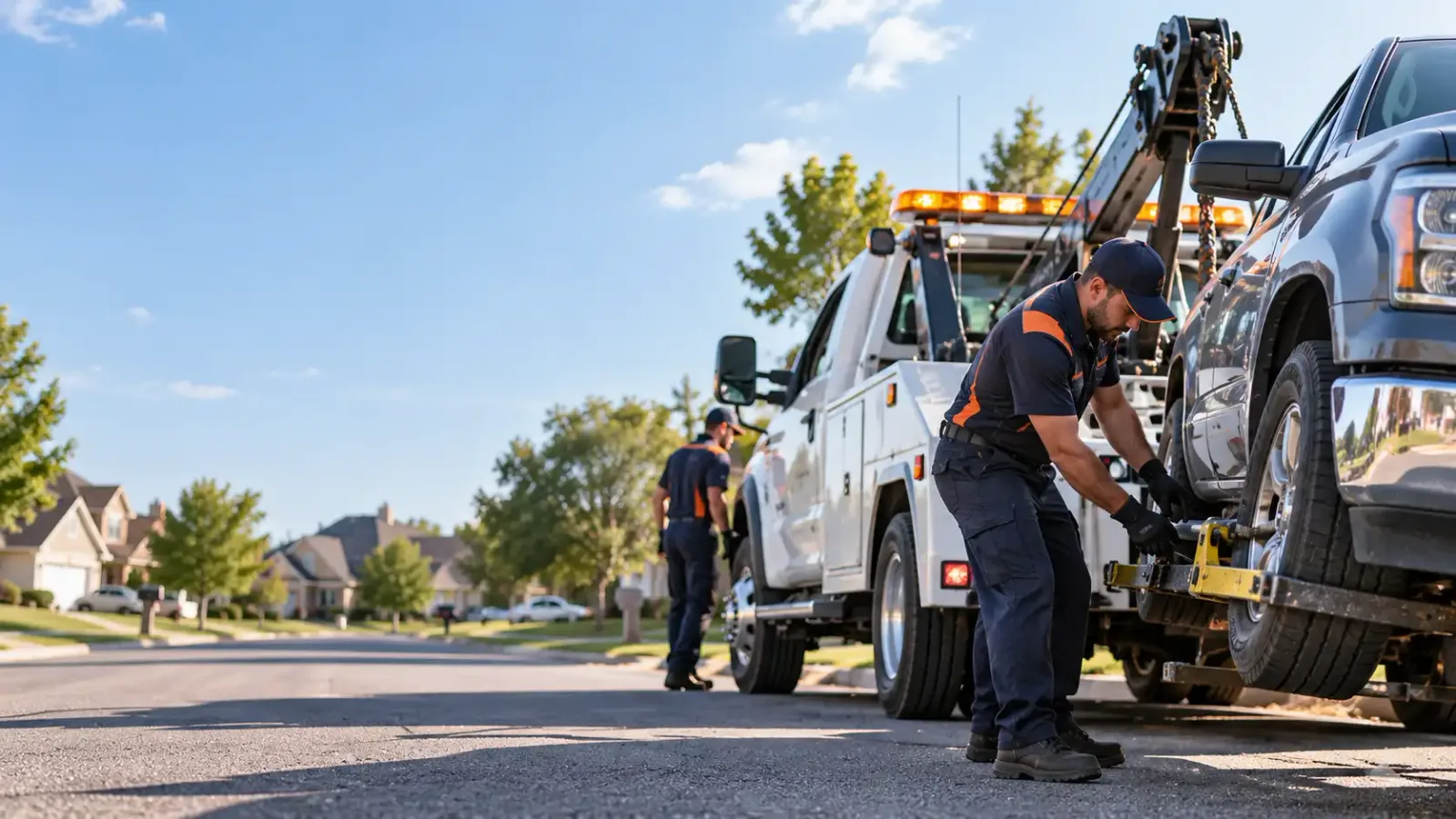 Wheel Lift Towing in Lake Mary, FL
